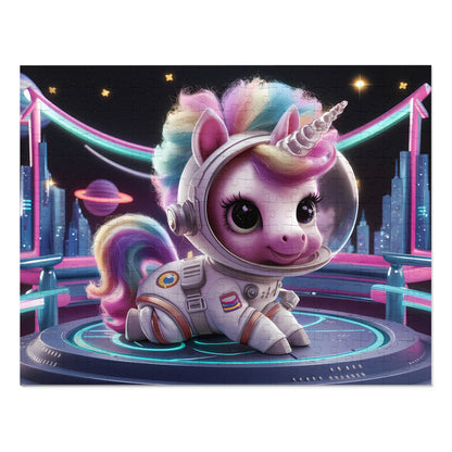 Galactic Unicorn Explorer - Jigsaw Puzzle (30, 110, 252, 500,1000-Piece)