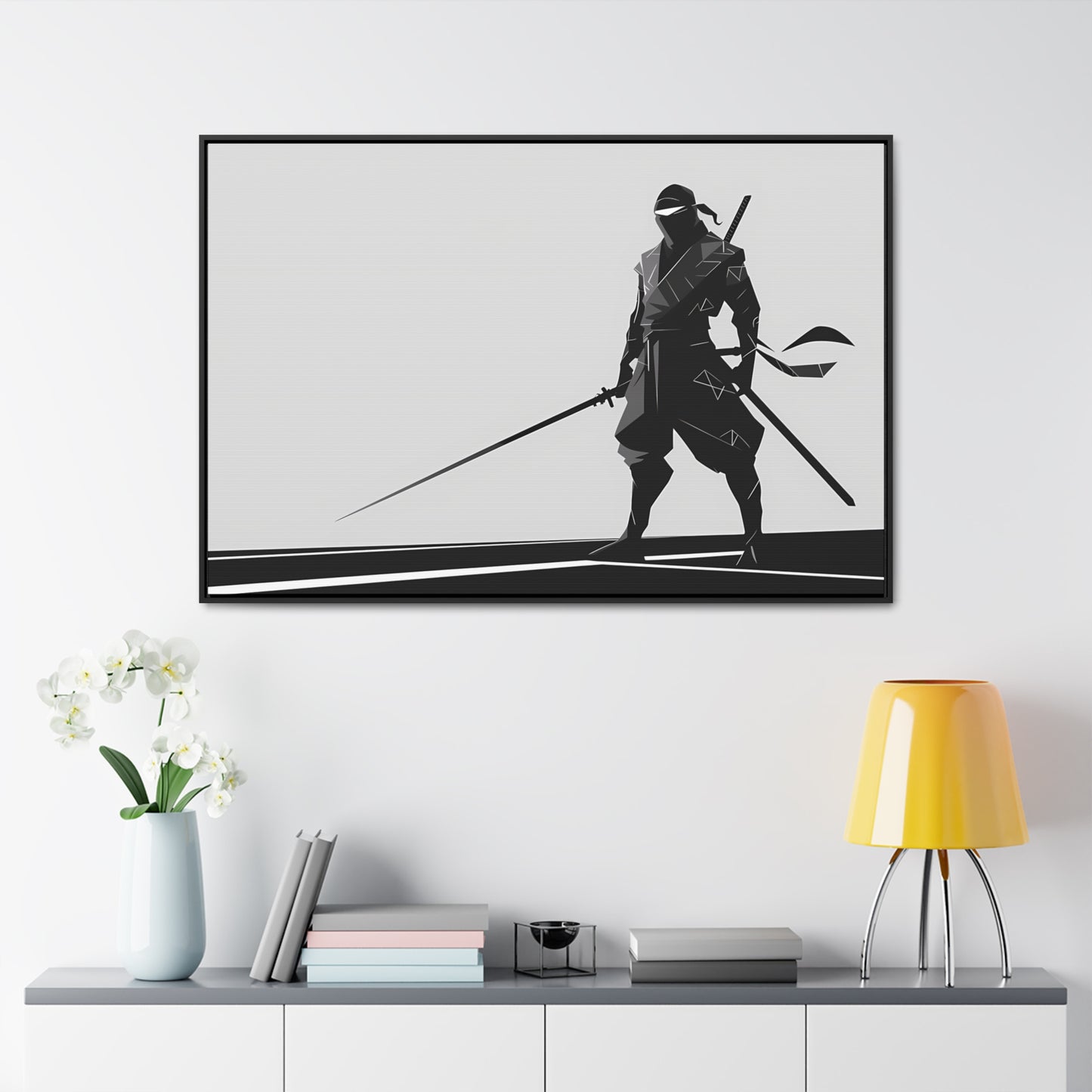 Shadow Warrior - Gallery Canvas Wraps, Horizontal Frame