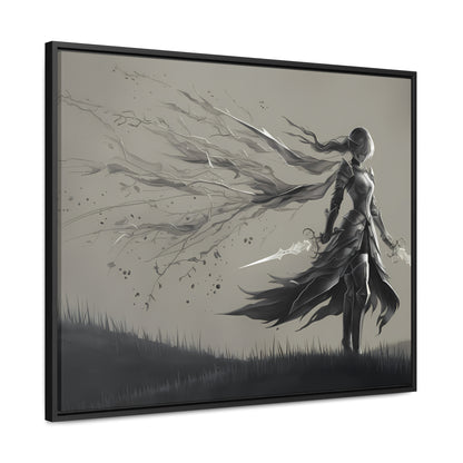 Blade of the Abyss - Gallery Canvas Wraps, Horizontal Frame