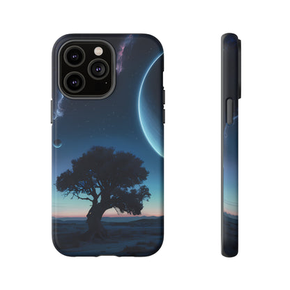 The Cosmos and a Tree - Smartphone Tough Cases