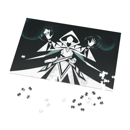 Eclipse Mage - Jigsaw Puzzle (30, 110, 252, 500,1000-Piece)