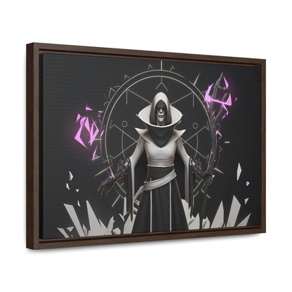 Veil of the Arcane Wraith - Gallery Canvas Wraps, Horizontal Frame