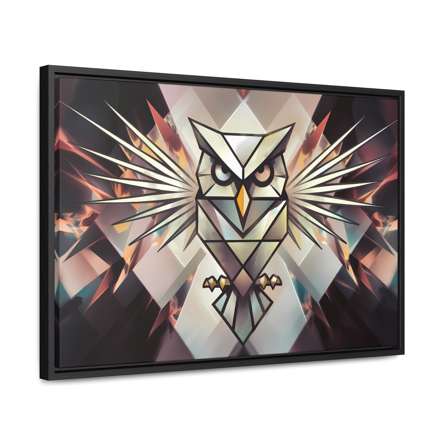 Celestial Guardian - Gallery Canvas Wraps, Horizontal Frame