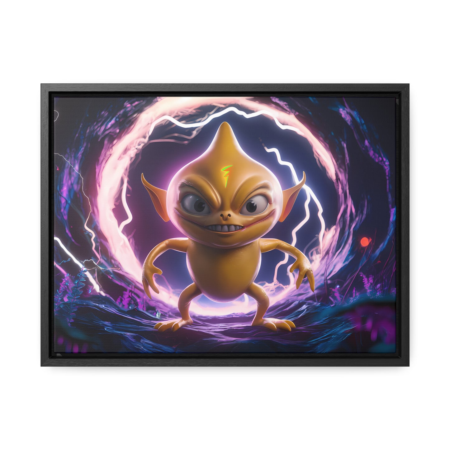 Electro Imp Conqueror - Gallery Canvas Wraps, Horizontal Frame