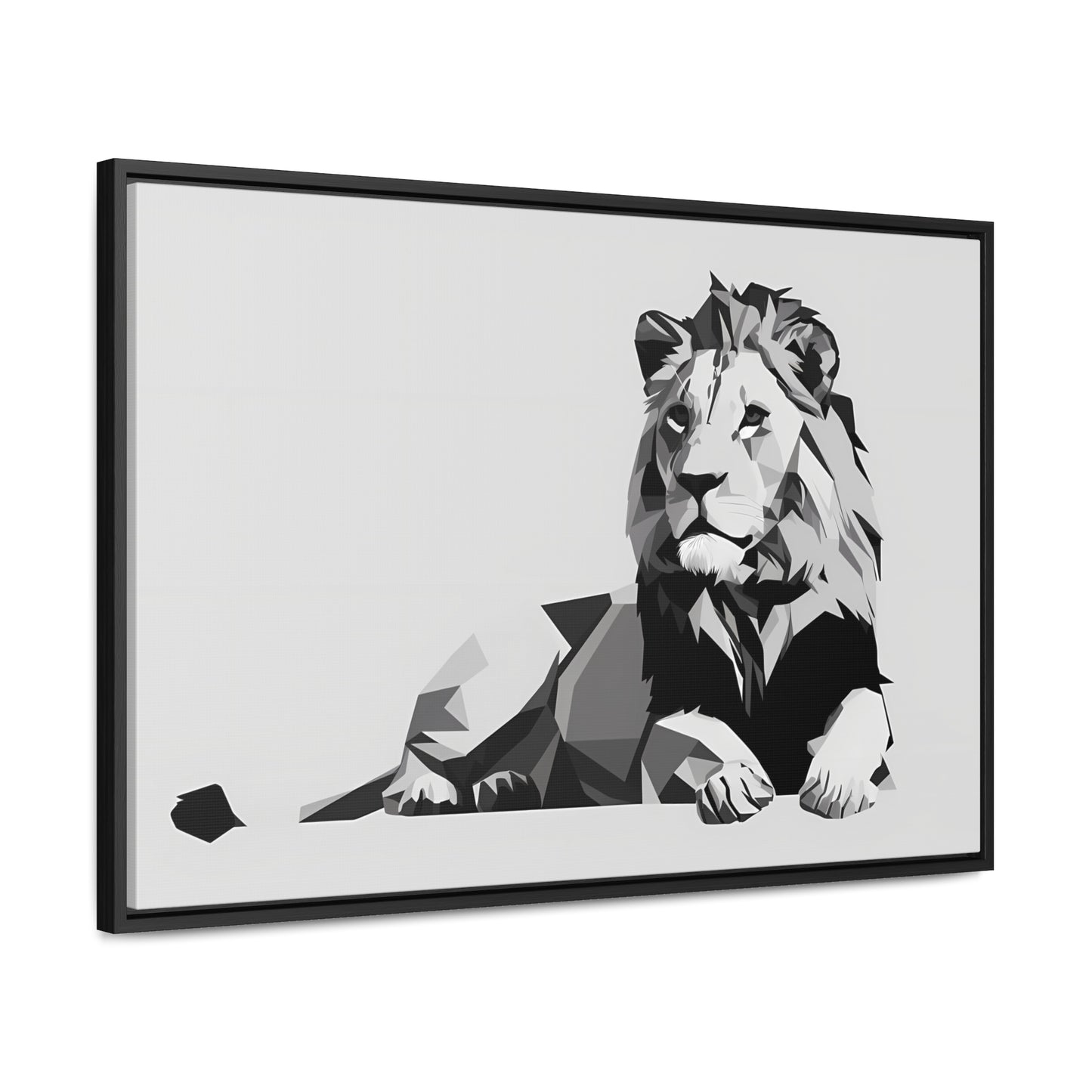 Majestic Solitude - Gallery Canvas Wraps, Horizontal Frame