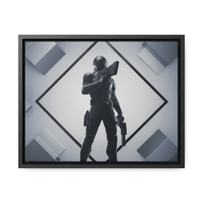 Shadow Enforcer - Gallery Canvas Wraps, Horizontal Frame