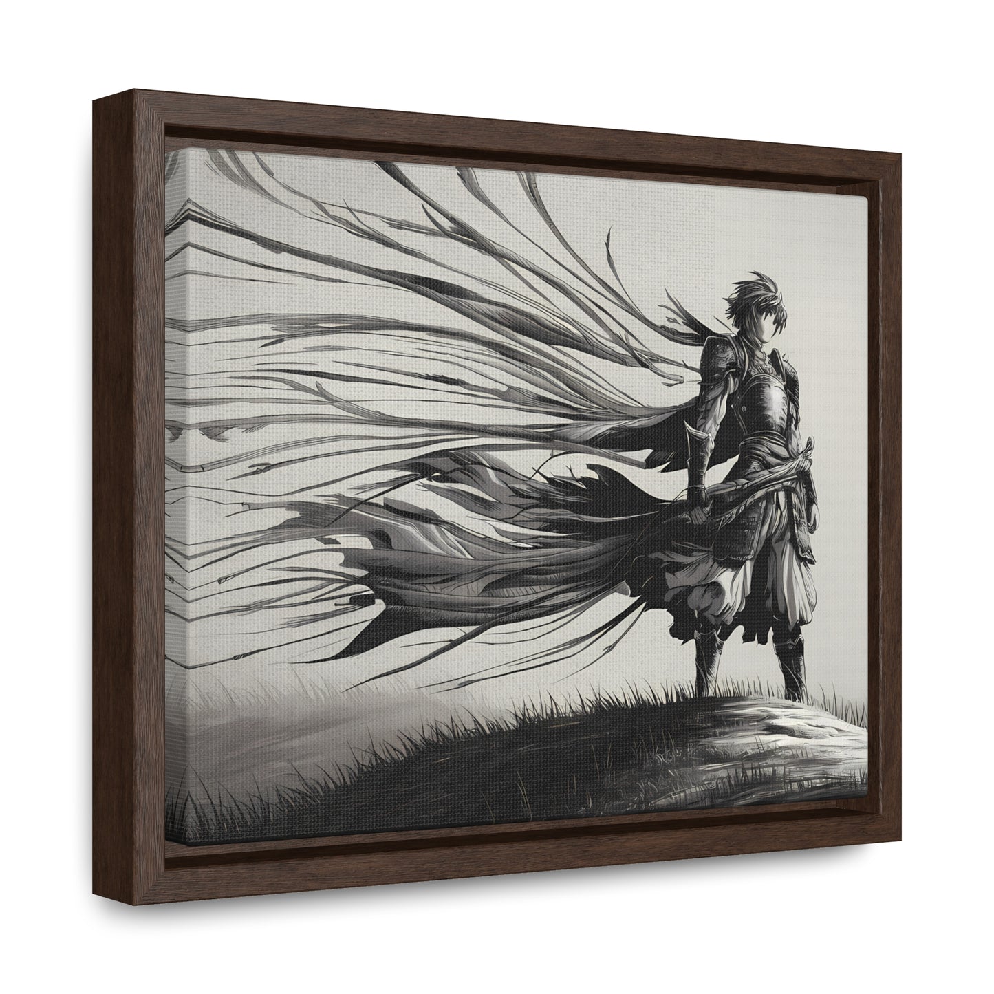 Guardian of the Winds - Gallery Canvas Wraps, Horizontal Frame