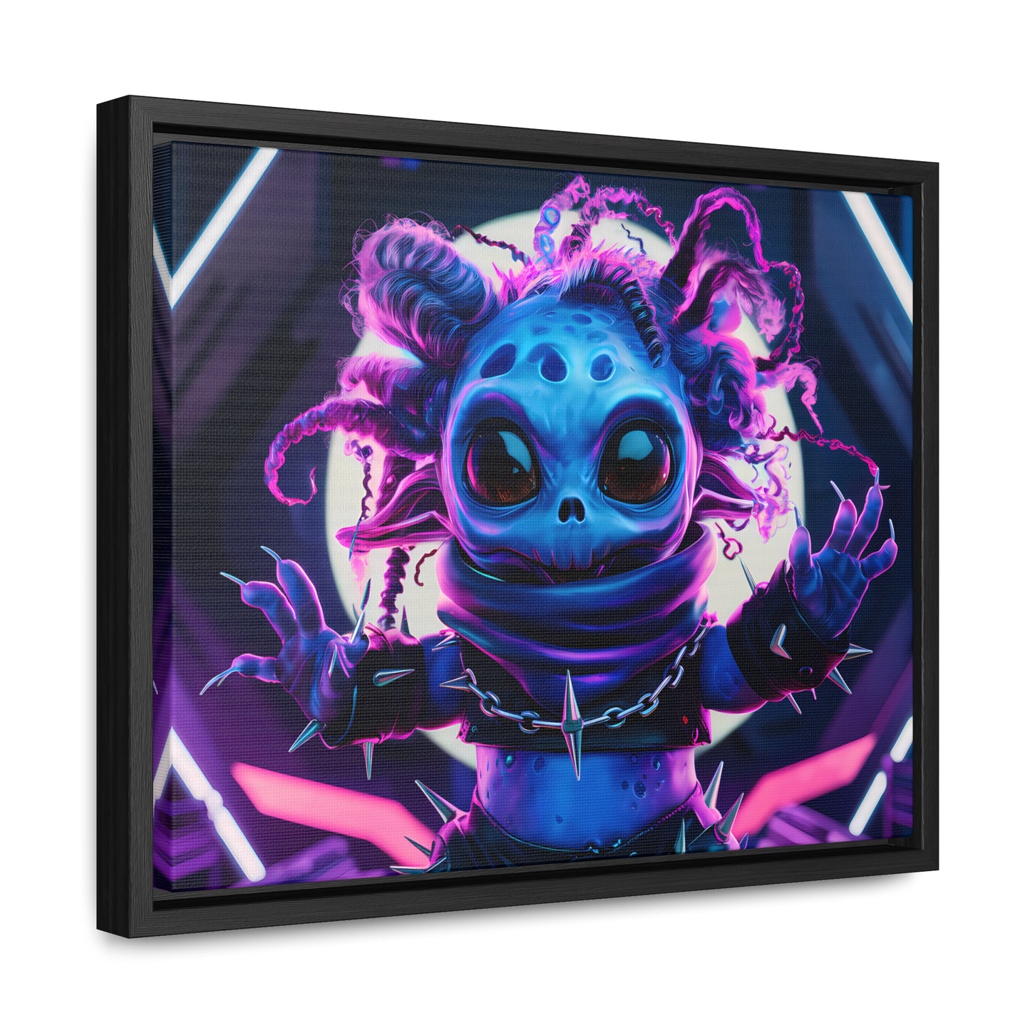 Alien Punk Starlet - Gallery Canvas Wraps, Horizontal Frame