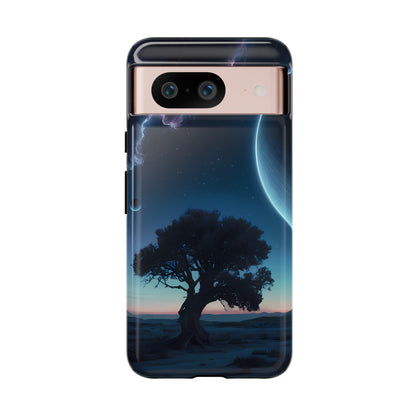 The Cosmos and a Tree - Smartphone Tough Cases