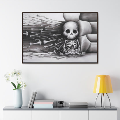 Lost in Time - Gallery Canvas Wraps, Horizontal Frame