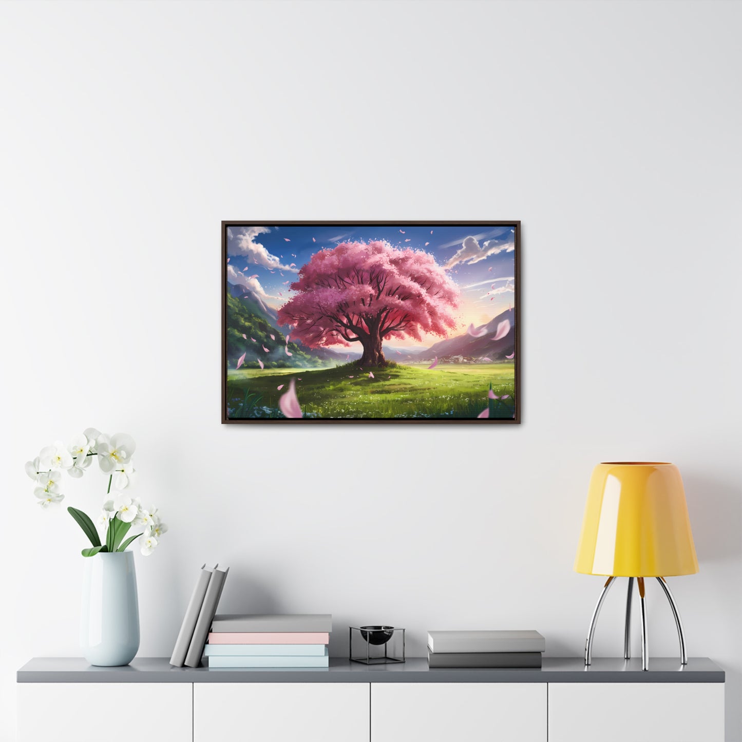 Eternal Blossoms - Gallery Canvas Wraps, Horizontal Frame