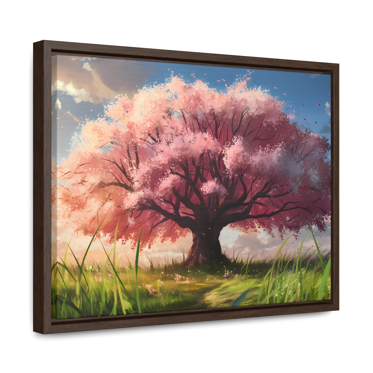 Eternal Blossom - Gallery Canvas Wraps, Horizontal Frame