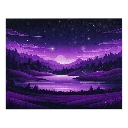 Twilight Serenity - Jigsaw Puzzle (30, 110, 252, 500,1000-Piece)