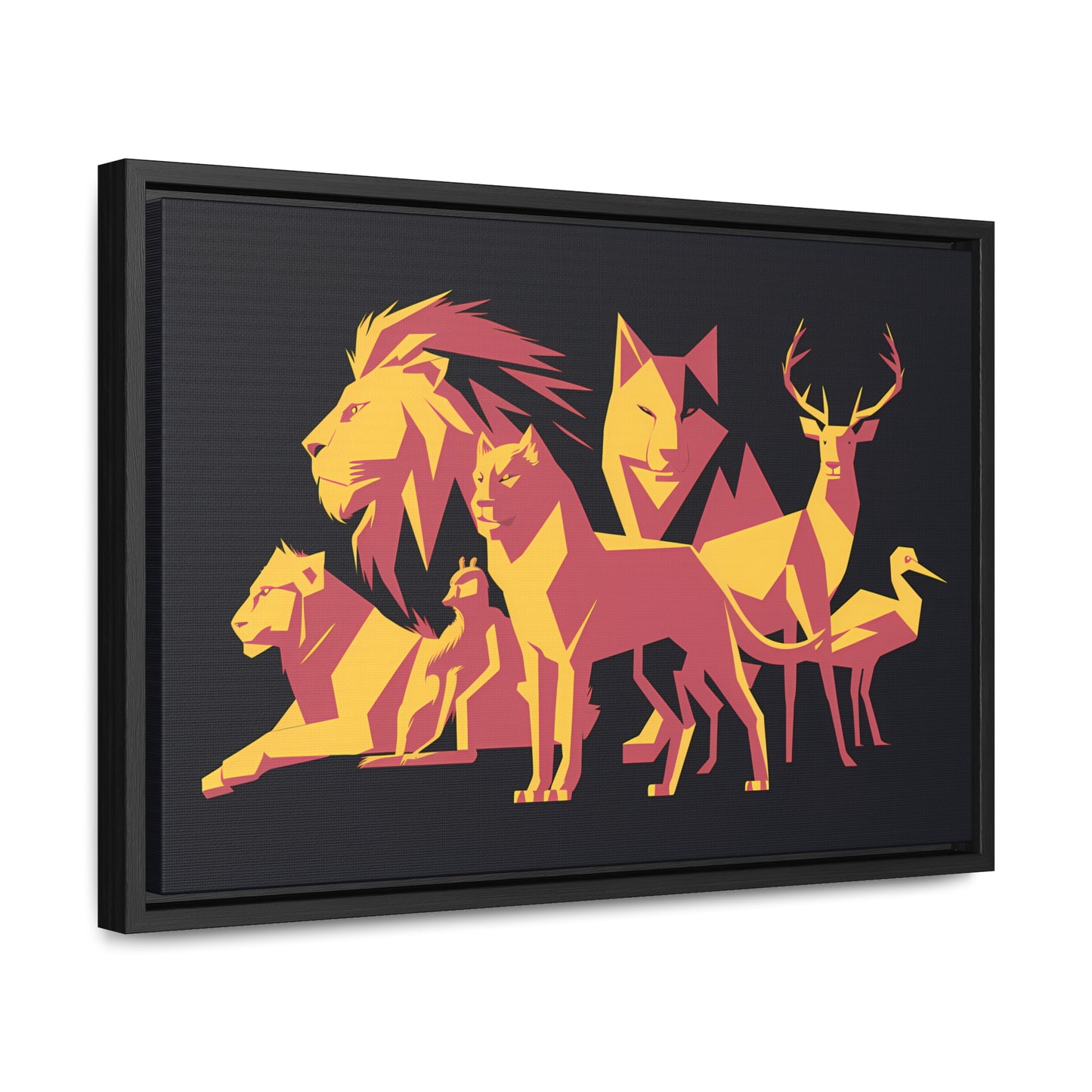 Wild Harmony - Gallery Canvas Wraps, Horizontal Frame