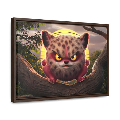 Guardian of the Sunset Forest - Gallery Canvas Wraps, Horizontal Frame