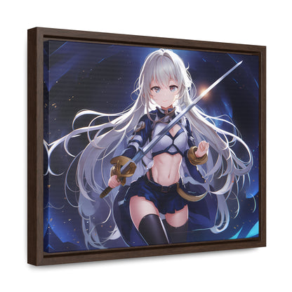 Blade of the Celestial Knight - Gallery Canvas Wraps, Horizontal Frame