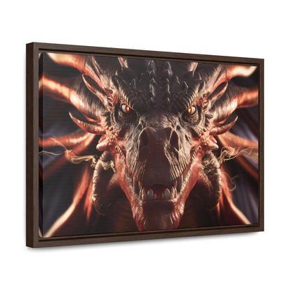 Wrath of the Inferno Dragon - Gallery Canvas Wraps, Horizontal Frame