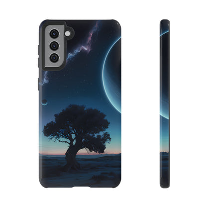 The Cosmos and a Tree - Smartphone Tough Cases