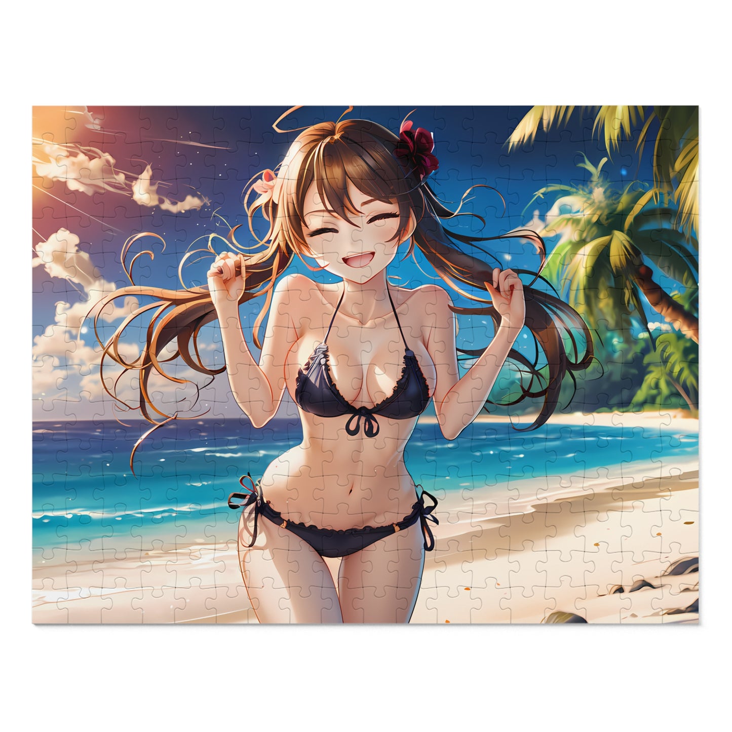 Summer Breeze at the Beach - Jigsaw Puzzle (30, 110, 252, 500,1000-Piece)