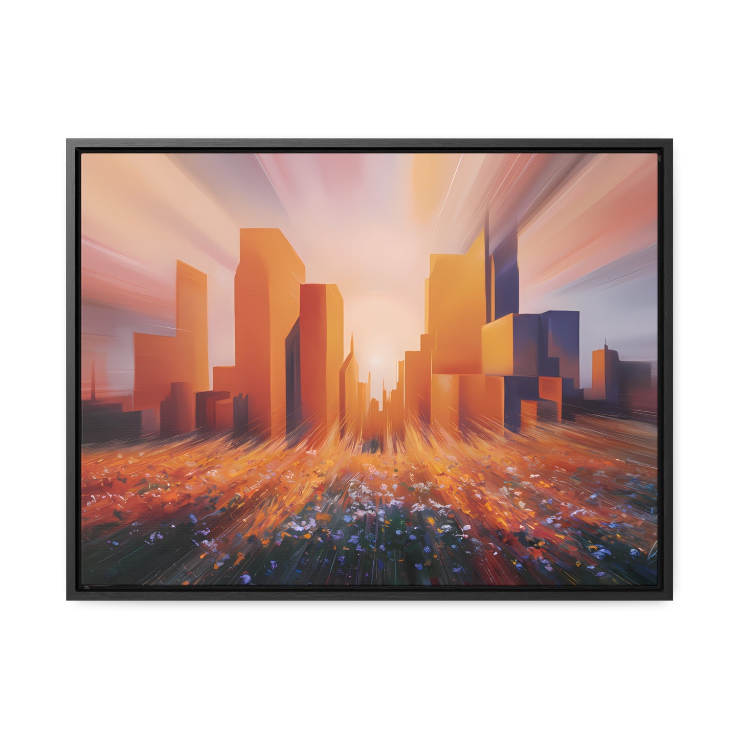 City of Dreams - Gallery Canvas Wraps, Horizontal Frame