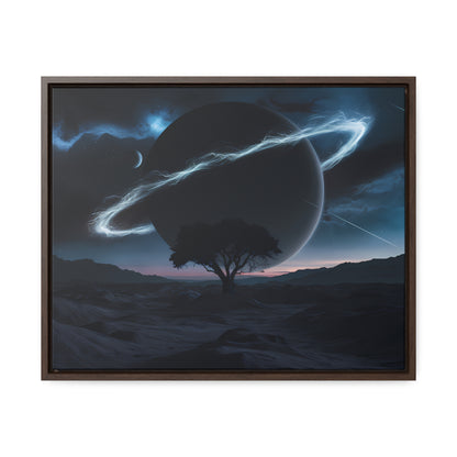 Eclipse of Eternity - Gallery Canvas Wraps, Horizontal Frame