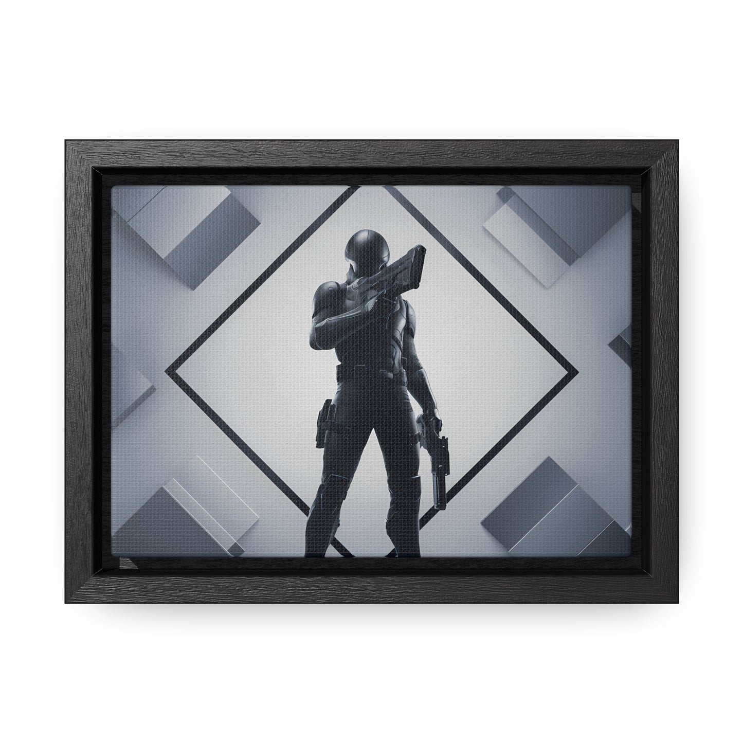 Shadow Enforcer - Gallery Canvas Wraps, Horizontal Frame