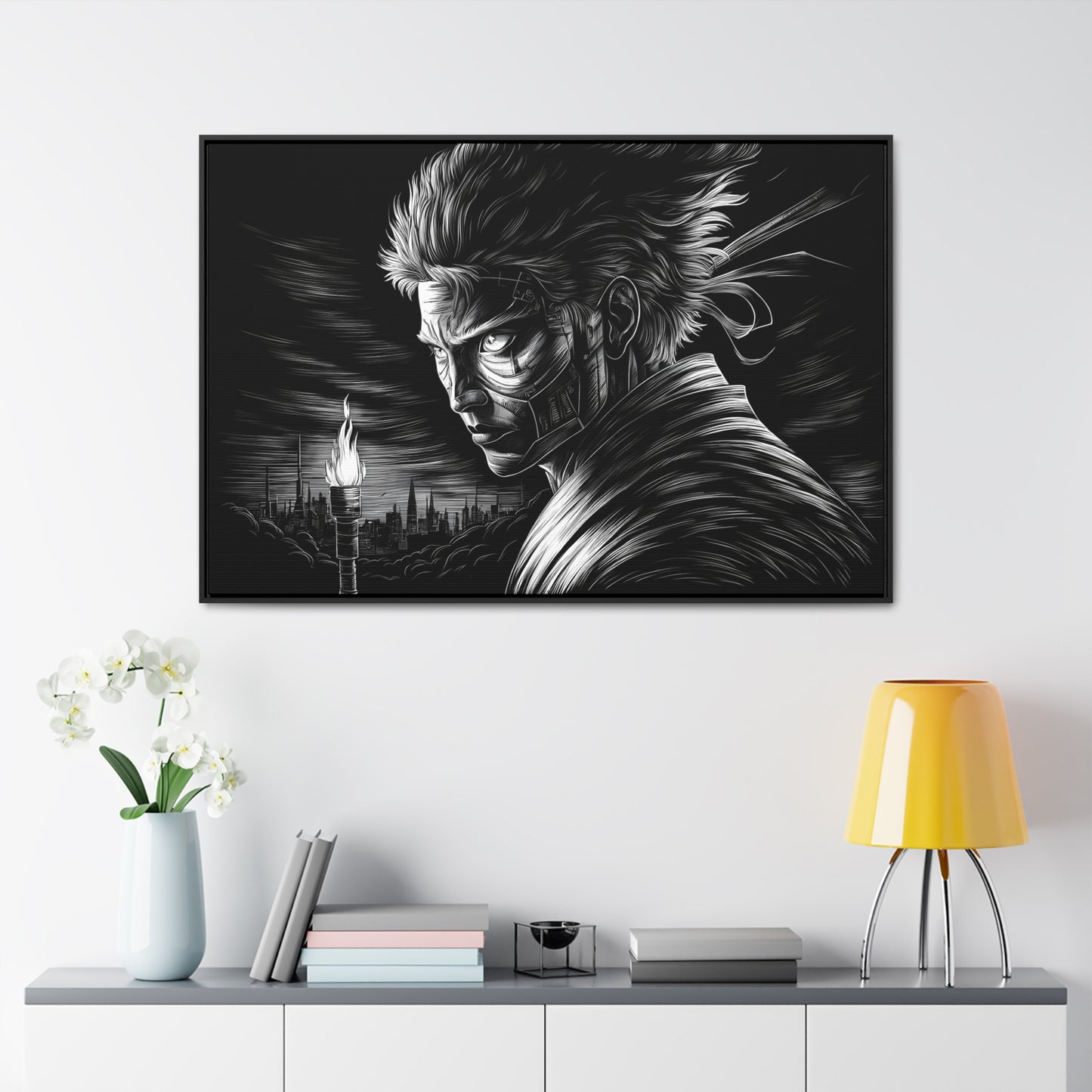 Eternal Vigilance - Gallery Canvas Wraps, Horizontal Frame