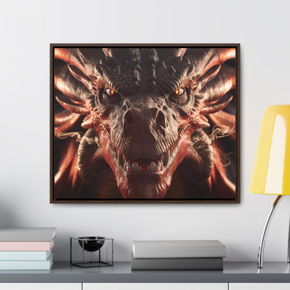 Wrath of the Inferno Dragon - Gallery Canvas Wraps, Horizontal Frame