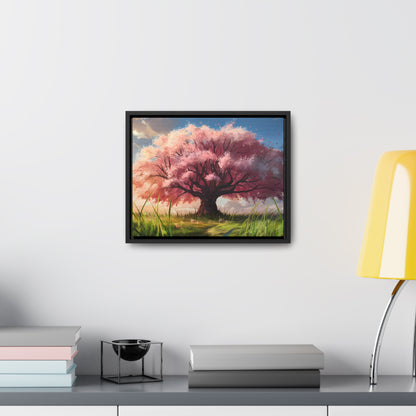 Eternal Blossom - Gallery Canvas Wraps, Horizontal Frame