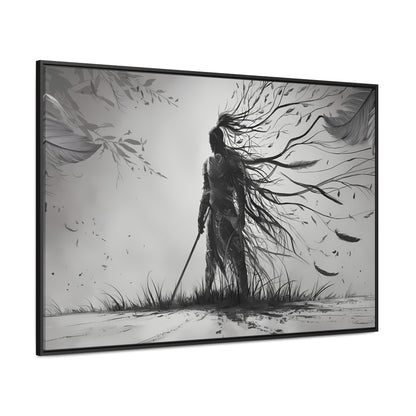 Echoes of the Fallen - Gallery Canvas Wraps, Horizontal Frame