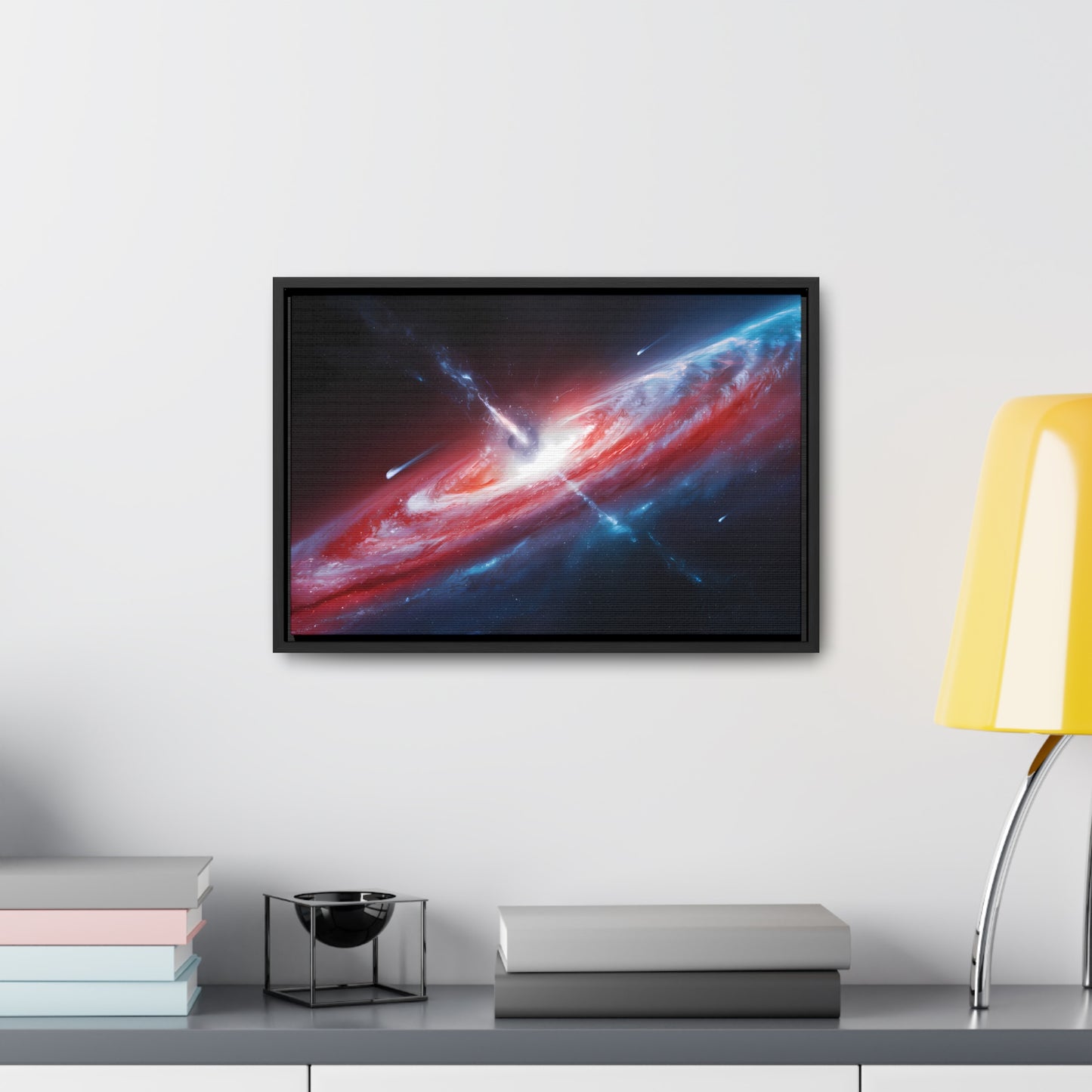 Edge of the Cosmos - Gallery Canvas Wraps, Horizontal Frame