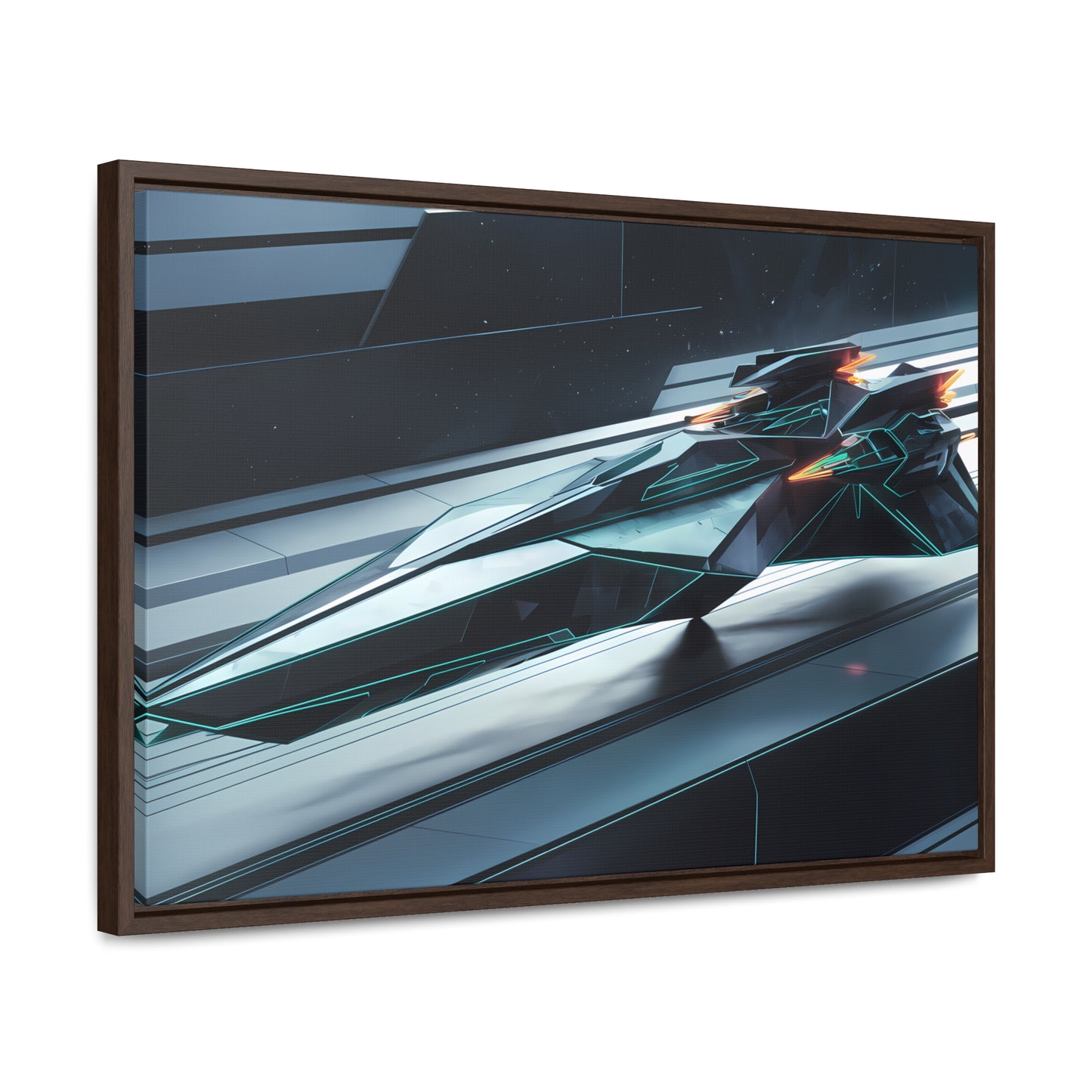 Hypernova Racer - Gallery Canvas Wraps, Horizontal Frame