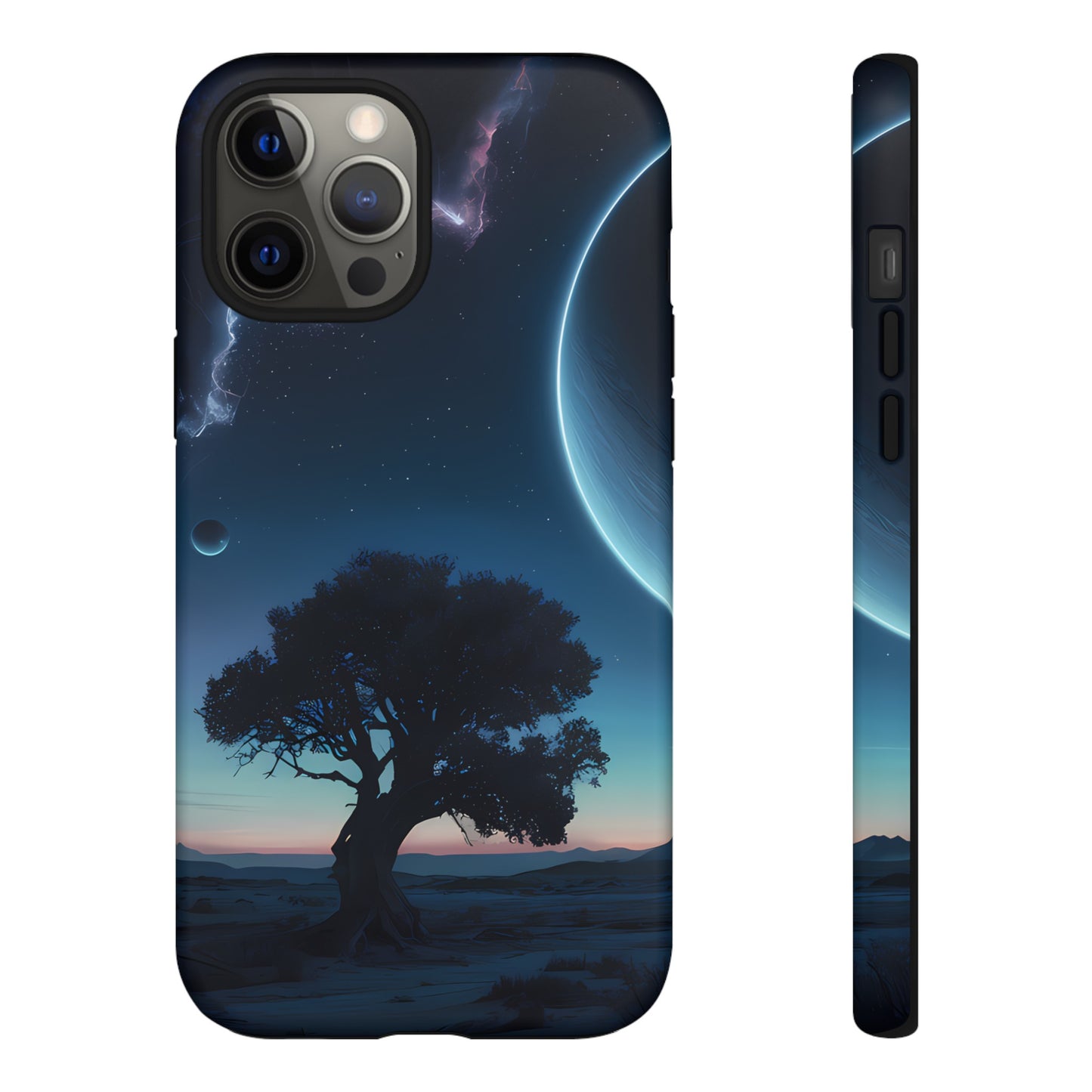 The Cosmos and a Tree - Smartphone Tough Cases