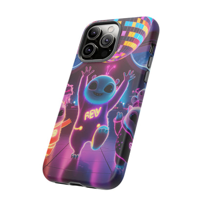 Alien Disco - Smartphone Tough Cases