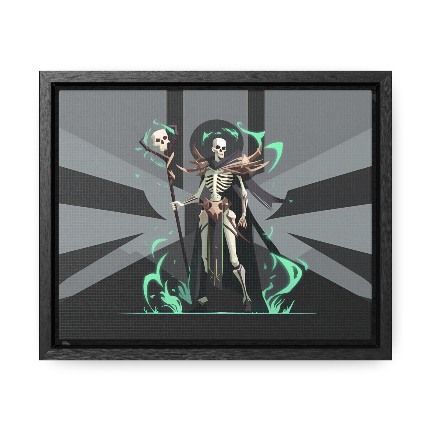 Necromancer Ascendant - Gallery Canvas Wraps, Horizontal Frame