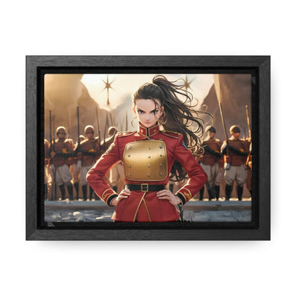 Commander of the Crimson Legion - Gallery Canvas Wraps, Horizontal Frame