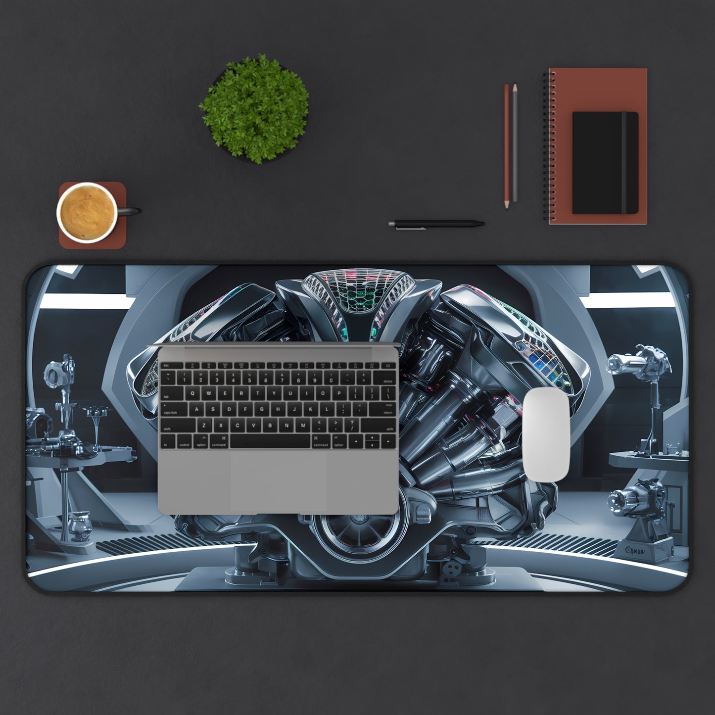 Future Power - Desk Mat