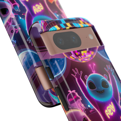 Alien Disco - Smartphone Tough Cases