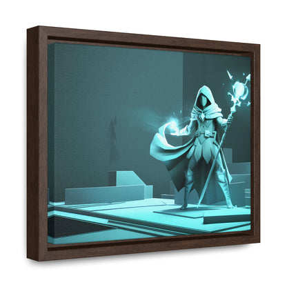 Arcane Sentinel - Gallery Canvas Wraps, Horizontal Frame