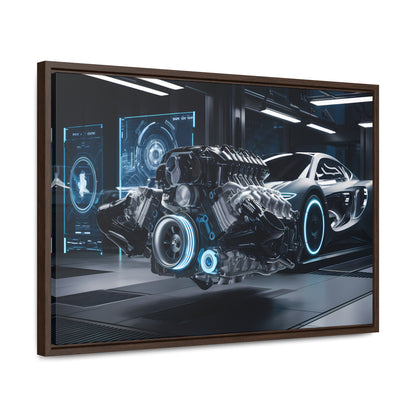 The Future of Automotive Engineering - Gallery Canvas Wraps, Horizontal Frame