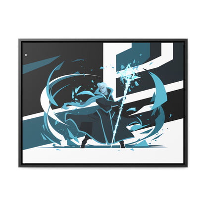 Arcane Sentinel - Gallery Canvas Wraps, Horizontal Frame