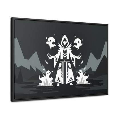 Summoner of the Abyss - Gallery Canvas Wraps, Horizontal Frame