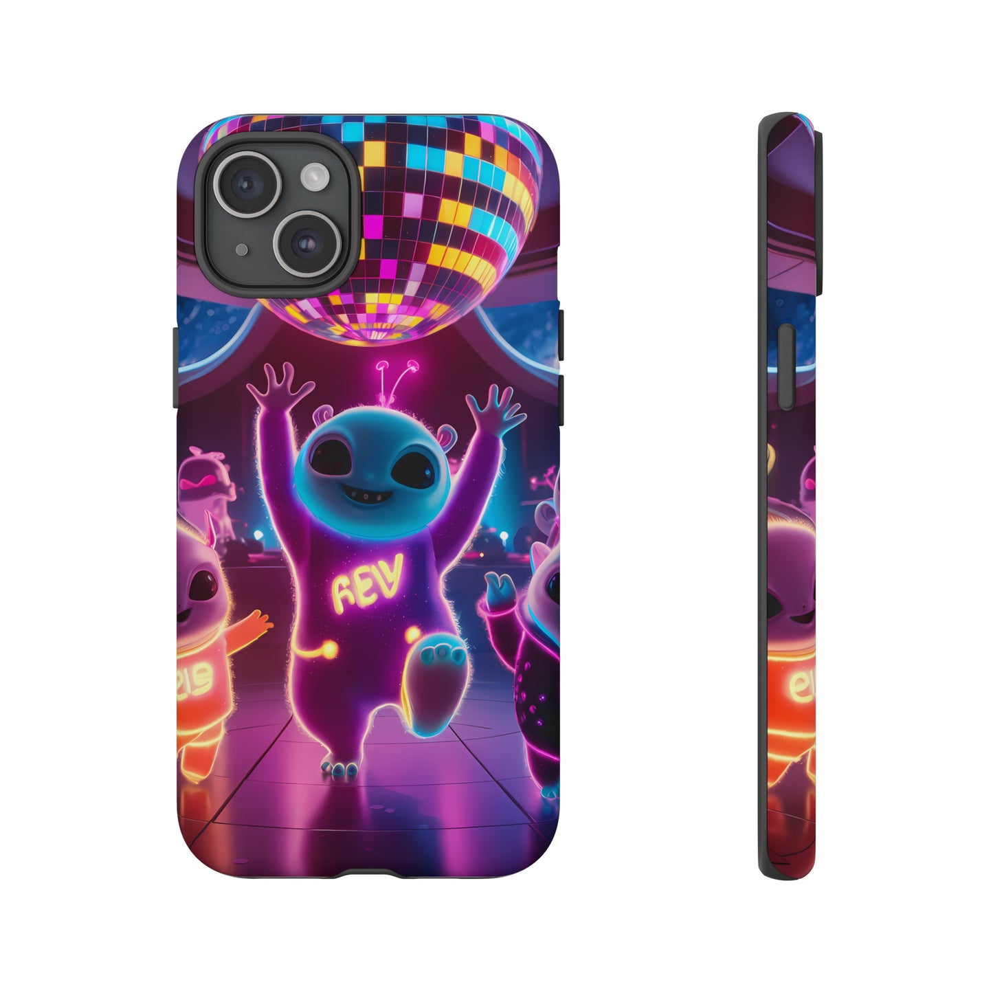 Alien Disco - Smartphone Tough Cases