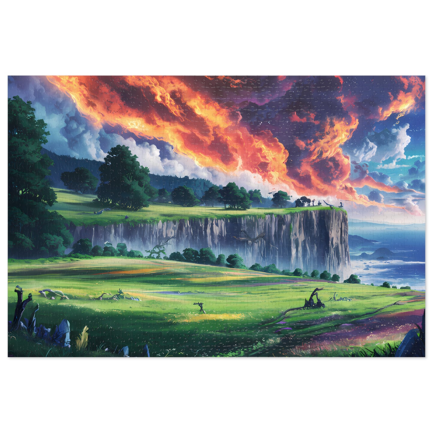 Edge of Eternity - Jigsaw Puzzle (30, 110, 252, 500,1000-Piece)