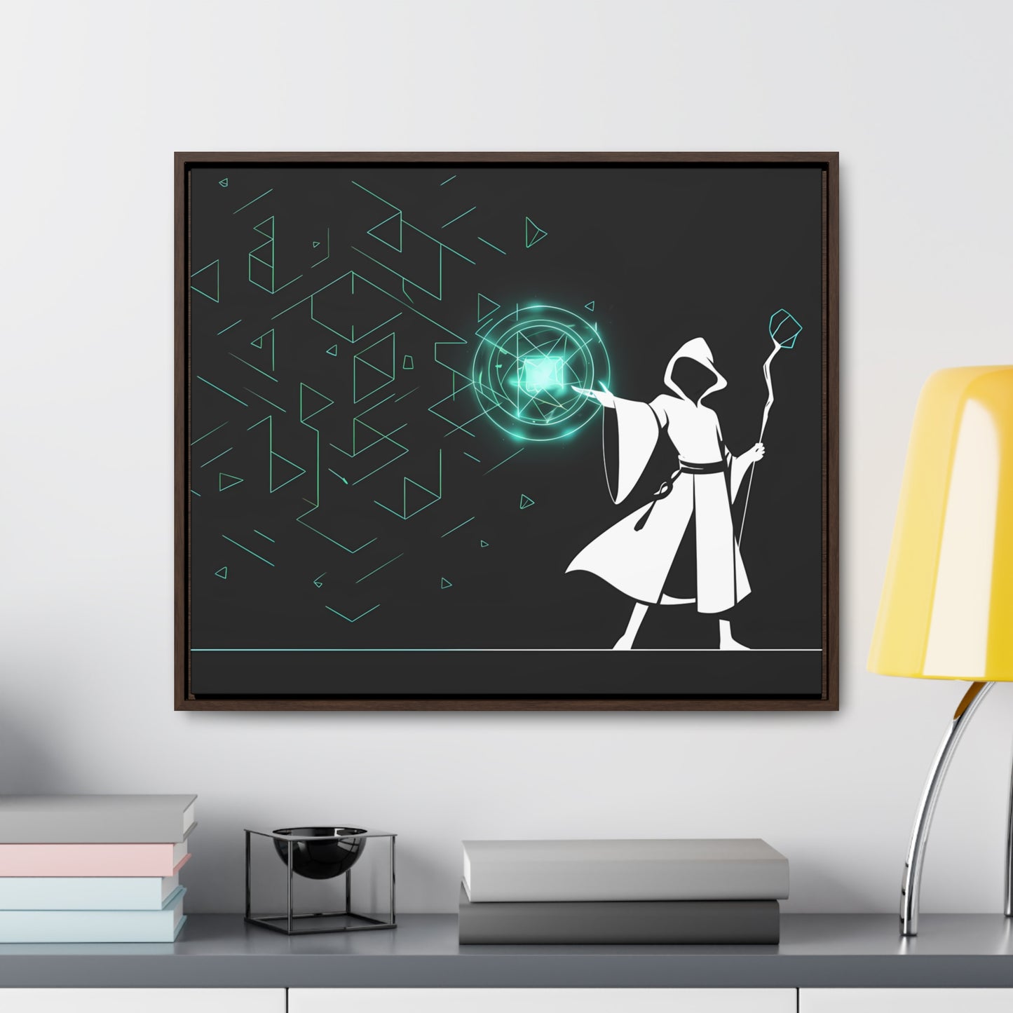 Arcane Geometry - Gallery Canvas Wraps, Horizontal Frame