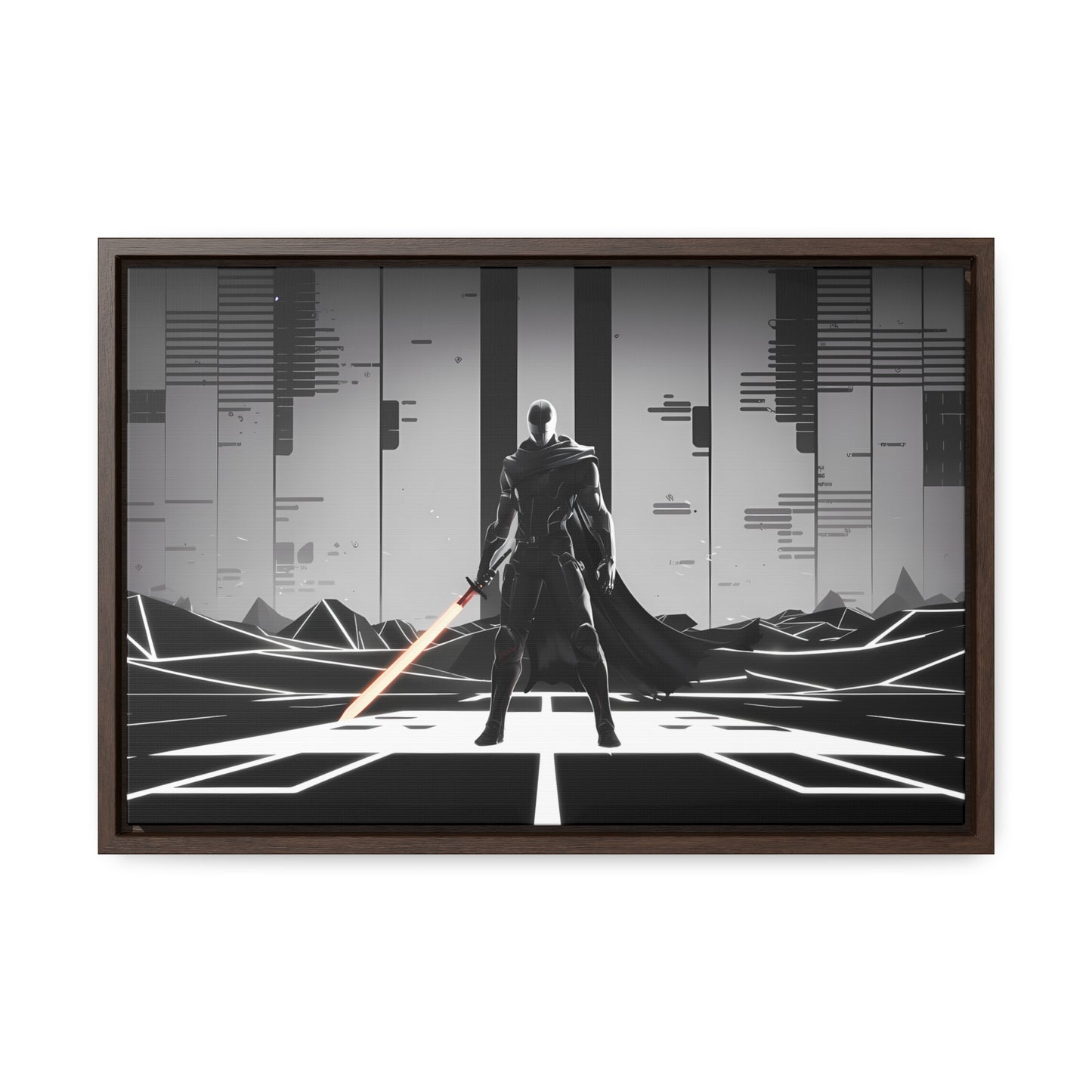 Dark Sentinel - Gallery Canvas Wraps, Horizontal Frame