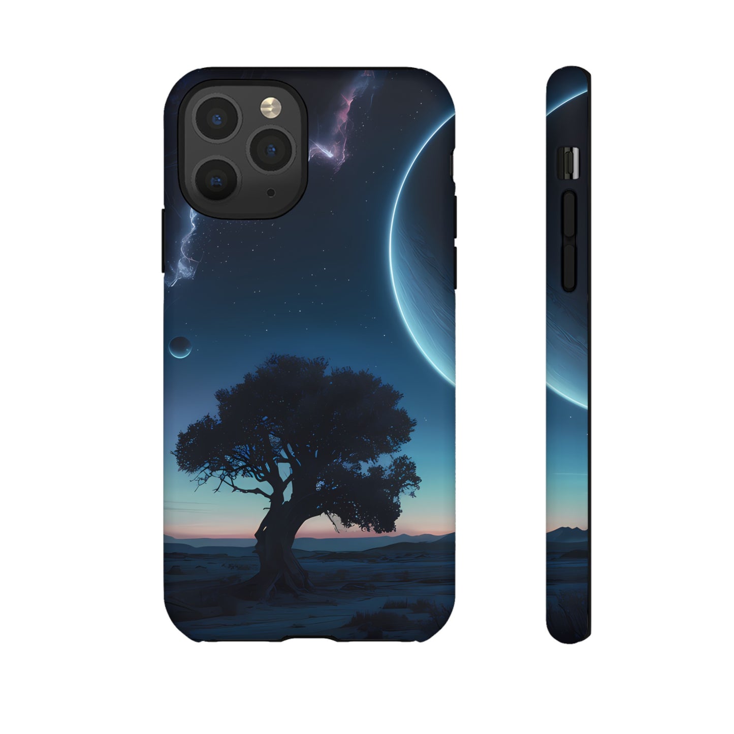 The Cosmos and a Tree - Smartphone Tough Cases