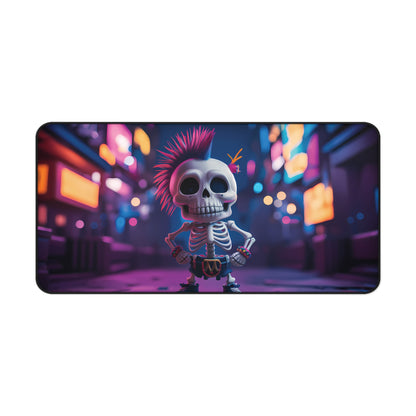 Cute Skeleton - Desk Mat