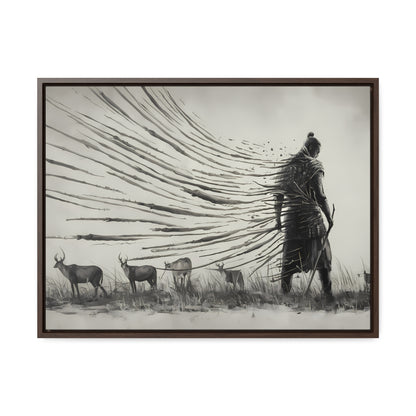 Whispers of the Wind - Gallery Canvas Wraps, Horizontal Frame