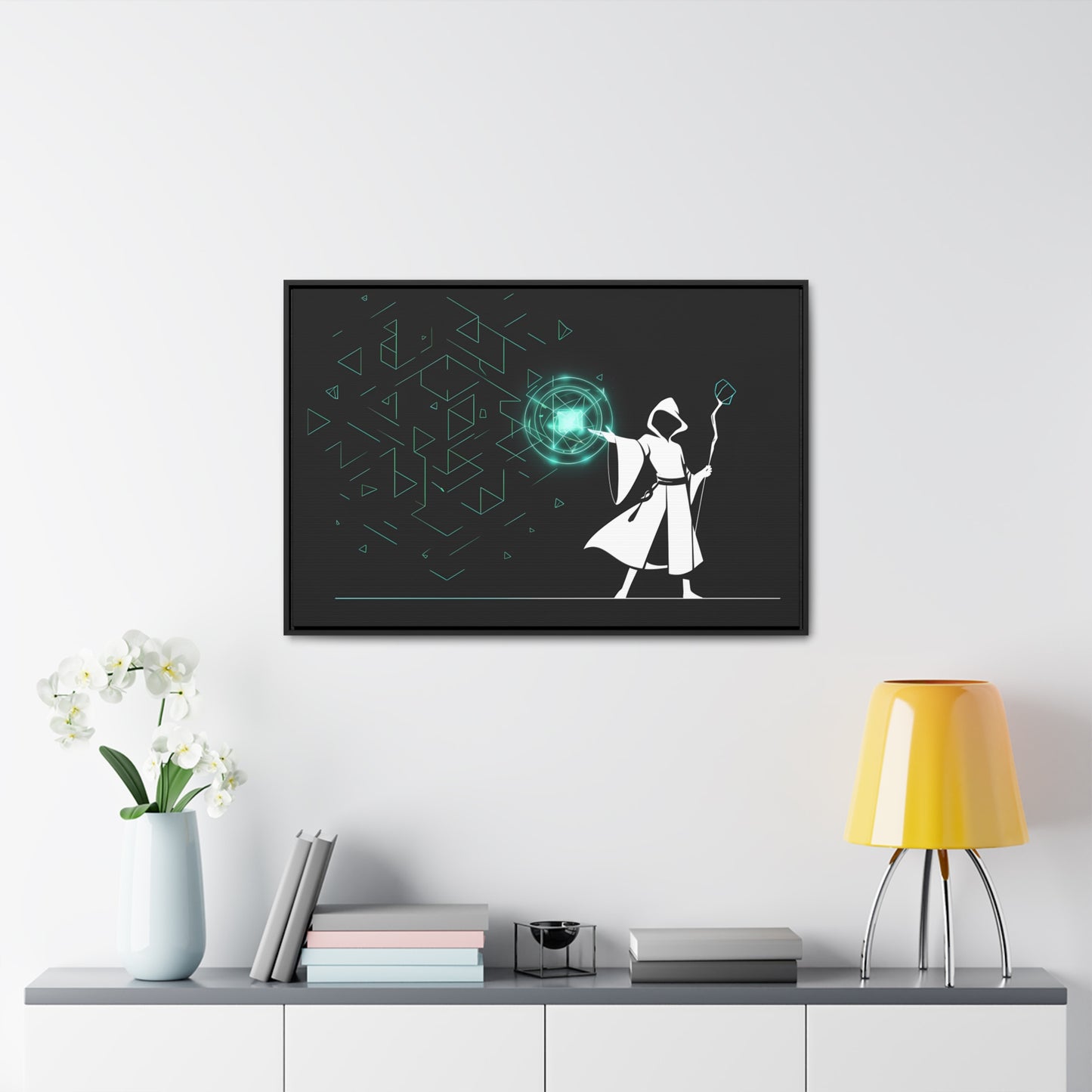 Arcane Geometry - Gallery Canvas Wraps, Horizontal Frame